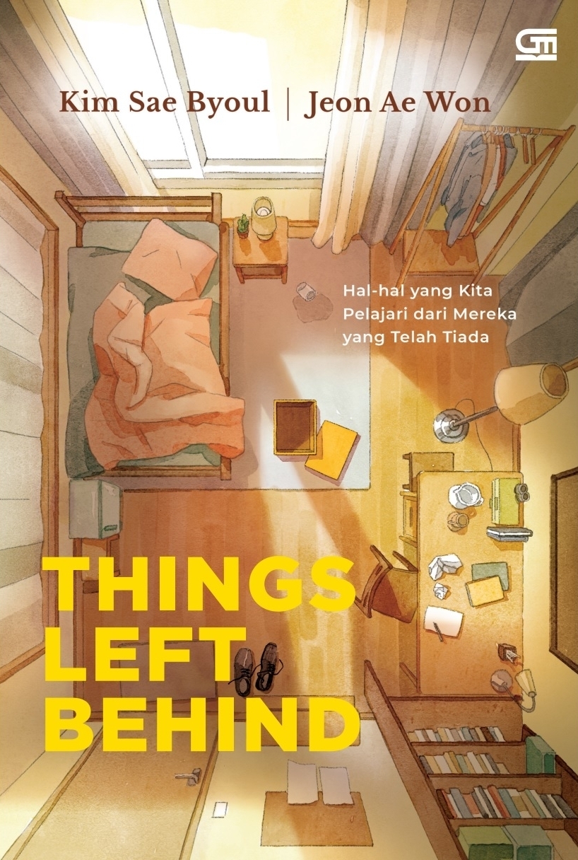 Kim Sae-Byoul, Jeon Ae Won: Things Left Behind (Paperback, Indonesian language, 2021, Gramedia Pustaka Utama)